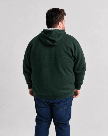 Motley Denim Copenhagen Hoodie Racing Green - Sudaderas - Sudaderas 2XL-12XL