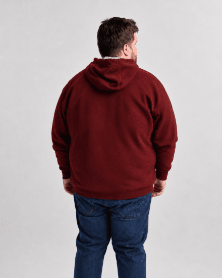 Motley Denim Copenhagen Hoodie Red - Sudaderas - Sudaderas 2XL-12XL