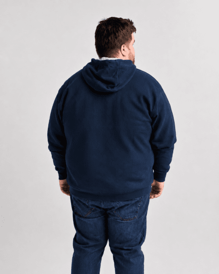 Motley Denim Copenhagen Hoodie Dark Indigo - Sudaderas - Sudaderas 2XL-12XL
