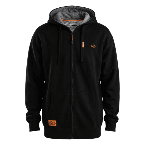 Motley Denim Copenhagen Hoodie Black - Sudaderas - Sudaderas 2XL-12XL