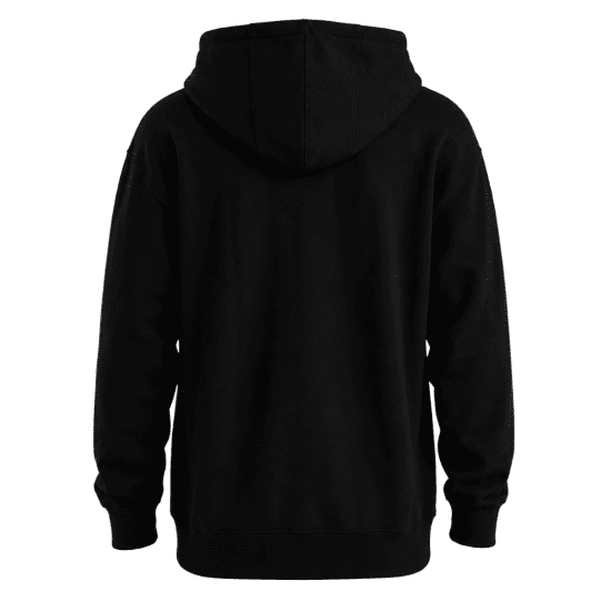 Motley Denim Copenhagen Hoodie Black - Sudaderas - Sudaderas 2XL-12XL