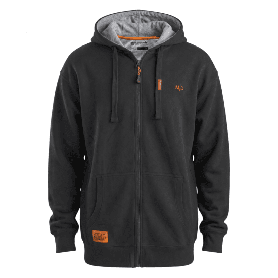 Motley Denim Copenhagen Hoodie Charcoal - Sudaderas - Sudaderas 2XL-12XL