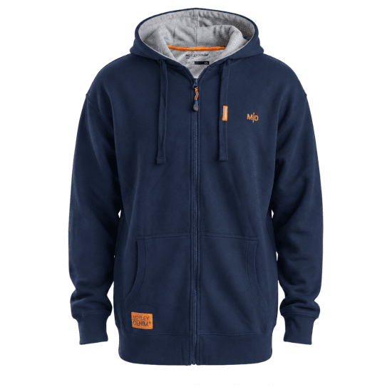 Motley Denim Copenhagen Hoodie Dark Indigo - Sudaderas - Sudaderas 2XL-12XL