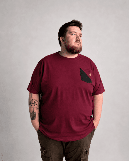 Motley Denim Milan Camiseta Rojo - Camisetas - Camisetas - 2XL-14XL