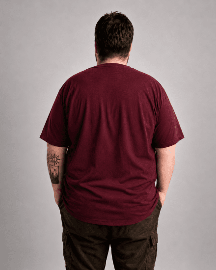 Motley Denim Milan Camiseta Rojo - Camisetas - Camisetas - 2XL-14XL
