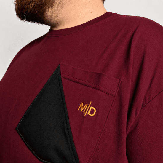 Motley Denim Milan Camiseta Rojo - Camisetas - Camisetas - 2XL-14XL