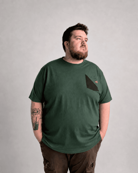 Motley Denim Milan Camiseta Verde Racing - Camisetas - Camisetas - 2XL-14XL