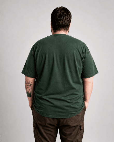Motley Denim Milan Camiseta Verde Racing - Camisetas - Camisetas - 2XL-14XL