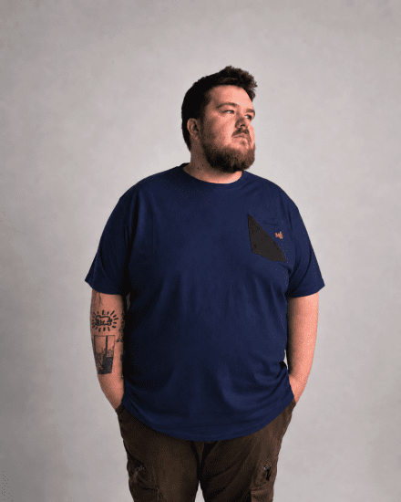 Motley Denim Milan Camiseta Azul Marino - Camisetas - Camisetas - 2XL-14XL