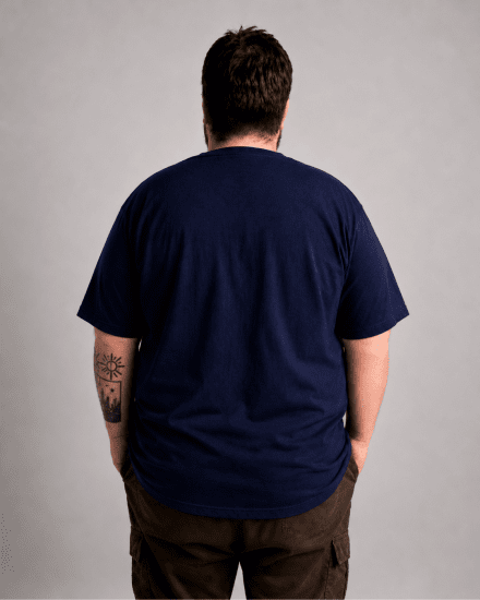 Motley Denim Milan Camiseta Azul Marino - Camisetas - Camisetas - 2XL-14XL