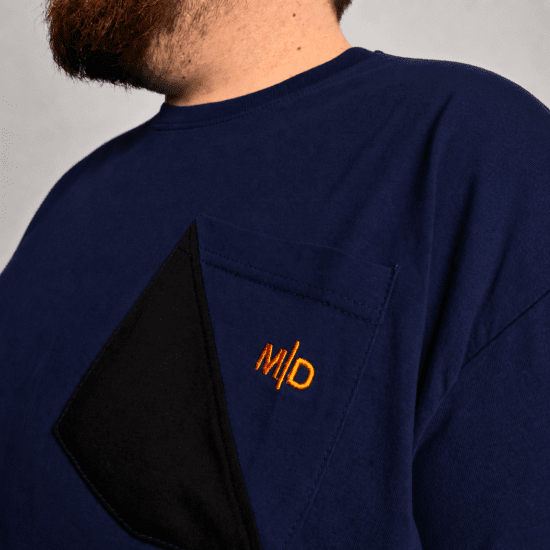 Motley Denim Milan Camiseta Azul Marino - Camisetas - Camisetas - 2XL-14XL