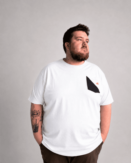 Motley Denim Milan Camiseta Blanco - Camisetas - Camisetas - 2XL-14XL