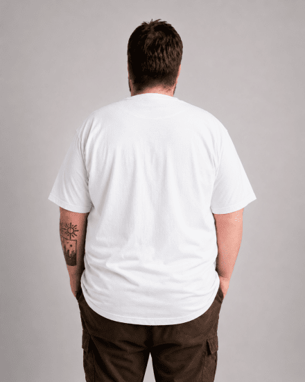 Motley Denim Milan Camiseta Blanco - Camisetas - Camisetas - 2XL-14XL