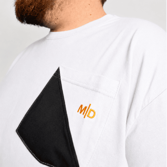 Motley Denim Milan Camiseta Blanco - Camisetas - Camisetas - 2XL-14XL