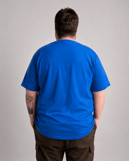 Motley Denim Milan Camiseta Azul Royal - Camisetas - Camisetas - 2XL-14XL