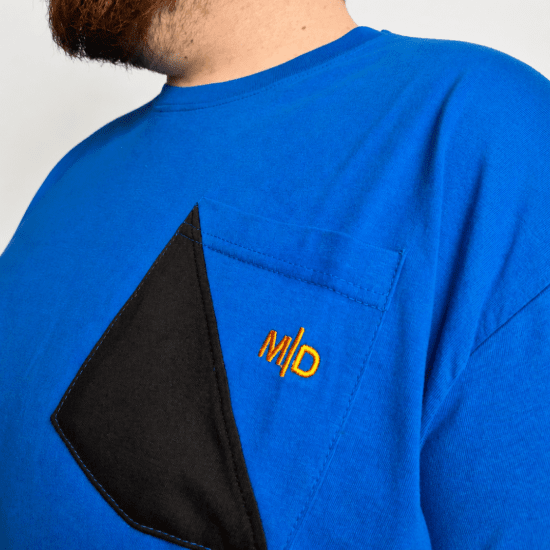 Motley Denim Milan Camiseta Azul Royal - Camisetas - Camisetas - 2XL-14XL