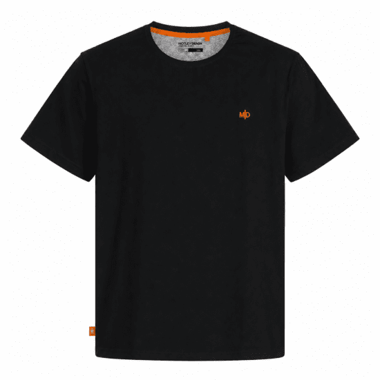 Motley Denim Stockholm T-shirt Black - Camisetas - Camisetas - 2XL-14XL