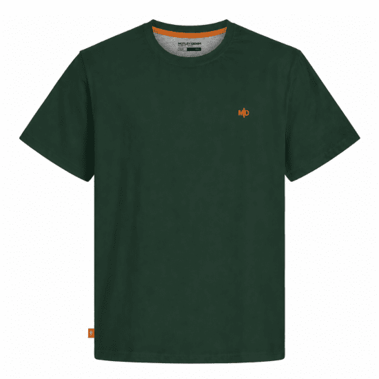 Motley Denim Stockholm T-shirt Racing Green - Camisetas - Camisetas - 2XL-14XL