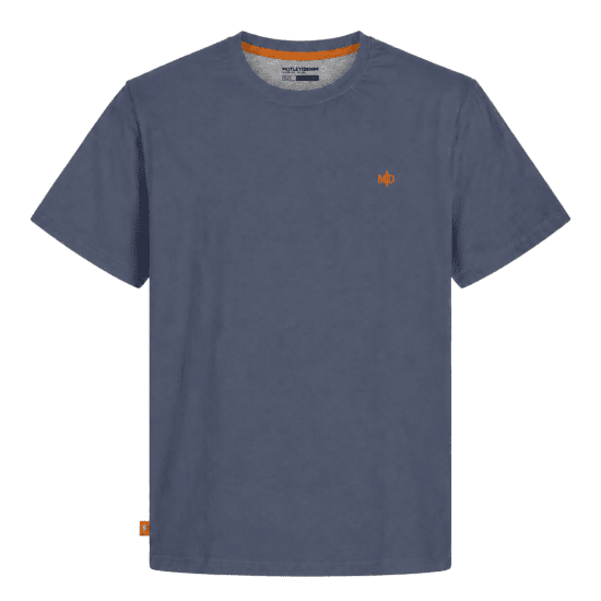 Motley Denim Stockholm T-shirt Light Indigo - Camisetas - Camisetas - 2XL-14XL