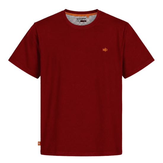 Motley Denim Stockholm T-shirt Red - Camisetas - Camisetas - 2XL-14XL