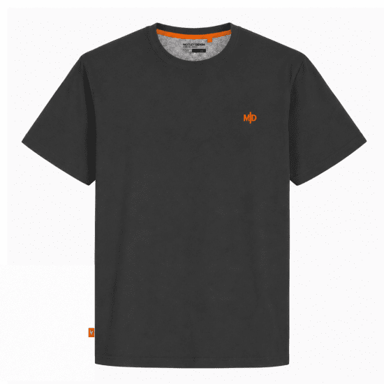 Motley Denim Stockholm T-shirt Charcoal - Camisetas - Camisetas - 2XL-14XL