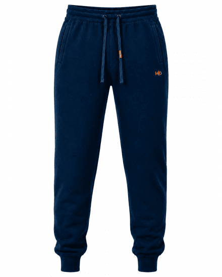 Motley Denim Berlin Sweatpants Dark Indigo - Pantalones y cortos de chándal - Pantalones y Pantalones cortos de chándal - 2XL-12XL