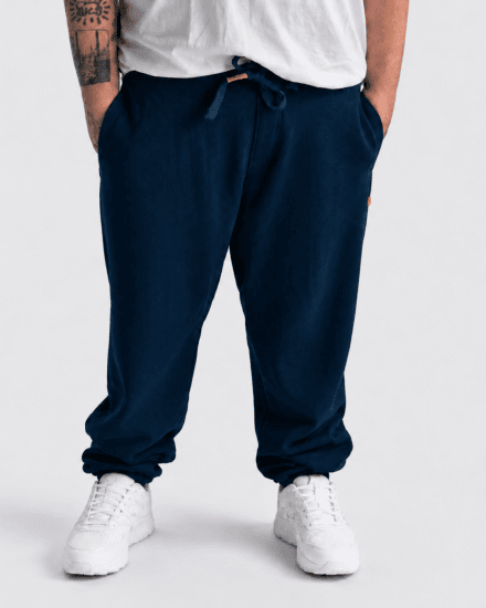 Motley Denim Berlin Sweatpants Dark Indigo - Pantalones y cortos de chándal - Pantalones y Pantalones cortos de chándal - 2XL-12XL