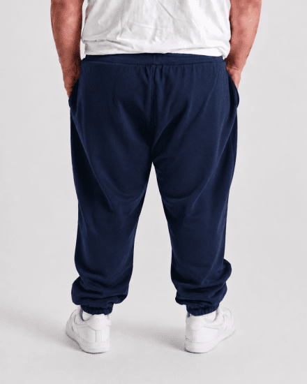 Motley Denim Berlin Sweatpants Dark Indigo - Pantalones y cortos de chándal - Pantalones y Pantalones cortos de chándal - 2XL-12XL