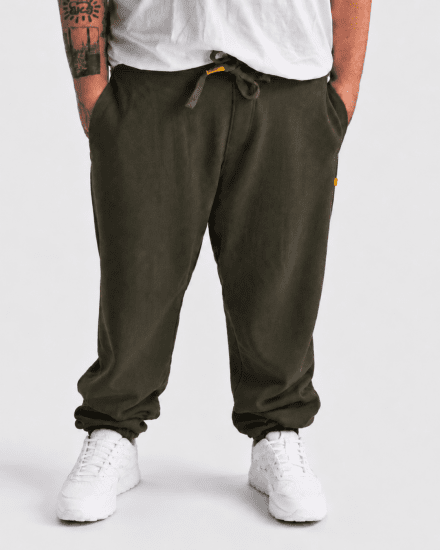 Motley Denim Berlin Sweatpants Dark Khaki - Pantalones y cortos de chándal - Pantalones y Pantalones cortos de chándal - 2XL-12XL