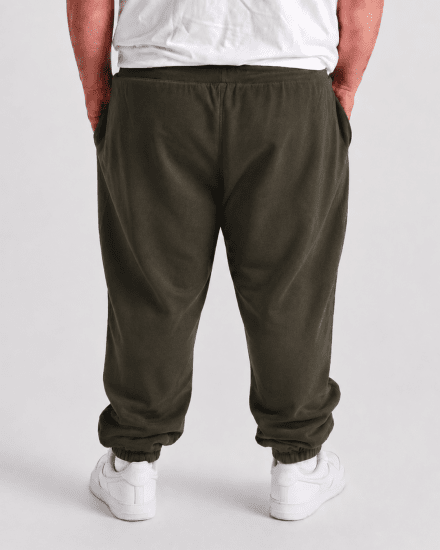 Motley Denim Berlin Sweatpants Dark Khaki - Pantalones y cortos de chándal - Pantalones y Pantalones cortos de chándal - 2XL-12XL