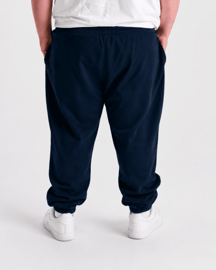 Motley Denim Berlin Sweatpants Navy - Pantalones y cortos de chándal - Pantalones y Pantalones cortos de chándal - 2XL-12XL