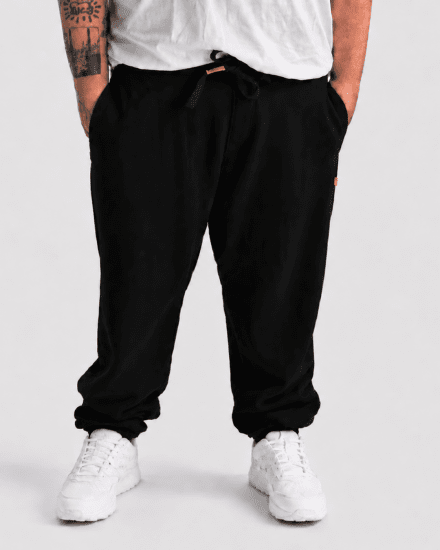 Motley Denim Berlin Sweatpants Black - Pantalones y cortos de chándal - Pantalones y Pantalones cortos de chándal - 2XL-12XL