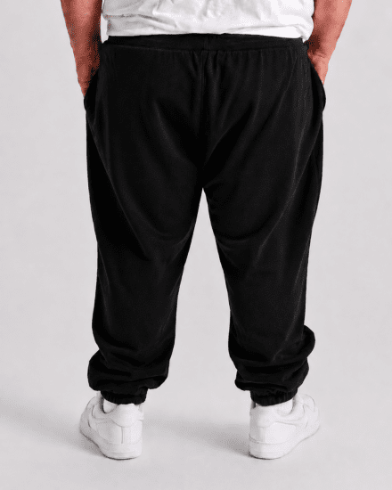 Motley Denim Berlin Sweatpants Black - Pantalones y cortos de chándal - Pantalones y Pantalones cortos de chándal - 2XL-12XL