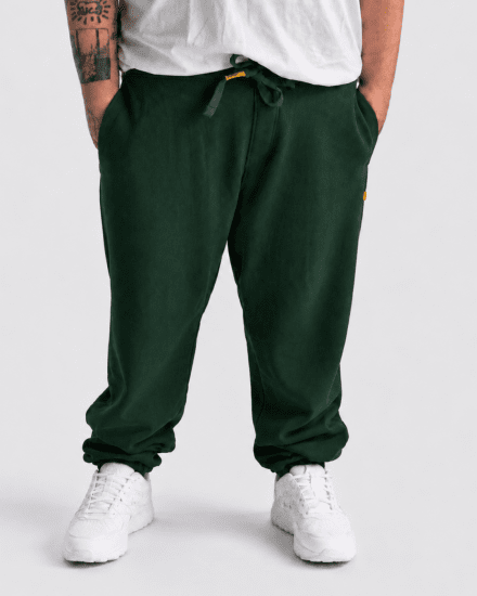 Motley Denim Berlin Sweatpants Racing Green - Pantalones y cortos de chándal - Pantalones y Pantalones cortos de chándal - 2XL-12XL