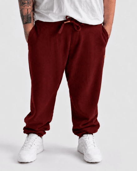 Motley Denim Berlin Sweatpants Red - Pantalones y cortos de chándal - Pantalones y Pantalones cortos de chándal - 2XL-12XL