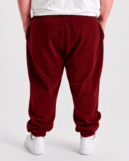 Motley Denim Berlin Sweatpants Red - Pantalones y cortos de chándal - Pantalones y Pantalones cortos de chándal - 2XL-12XL