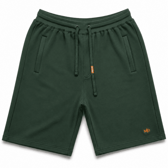 Motley Denim Paris Sweatshorts Racing Green - Pantalones y cortos de chándal - Pantalones y Pantalones cortos de chándal - 2XL-12XL