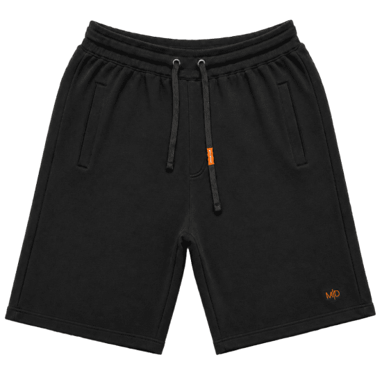 Motley Denim Paris Sweatshorts Black - Pantalones y cortos de chándal - Pantalones y Pantalones cortos de chándal - 2XL-12XL