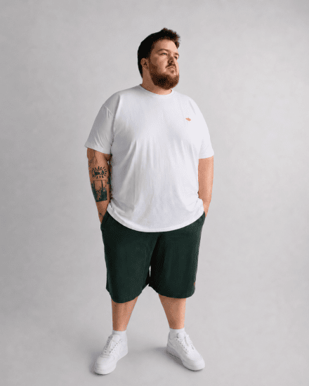 Motley Denim Paris Sweatshorts Racing Green - Pantalones y cortos de chándal - Pantalones y Pantalones cortos de chándal - 2XL-12XL