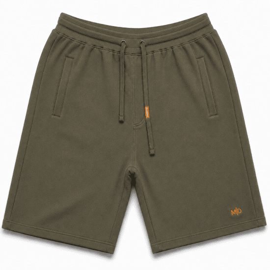 Motley Denim Paris Sweatshorts Dark Khaki - Pantalones y cortos de chándal - Pantalones y Pantalones cortos de chándal - 2XL-12XL