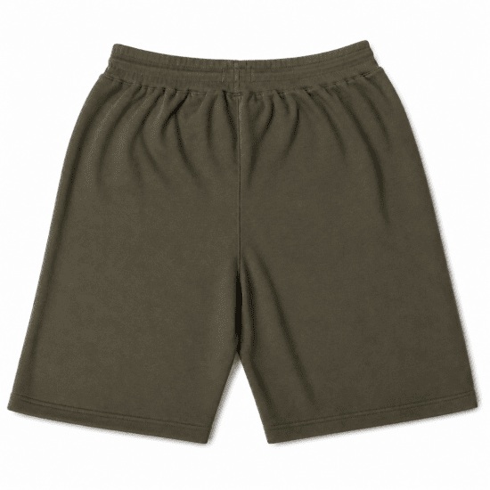 Motley Denim Paris Sweatshorts Dark Khaki - Pantalones y cortos de chándal - Pantalones y Pantalones cortos de chándal - 2XL-12XL