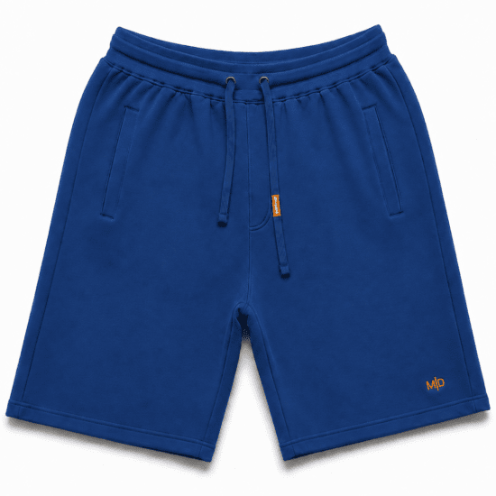 Motley Denim Paris Sweatshorts Royal Blue - Pantalones y cortos de chándal - Pantalones y Pantalones cortos de chándal - 2XL-12XL