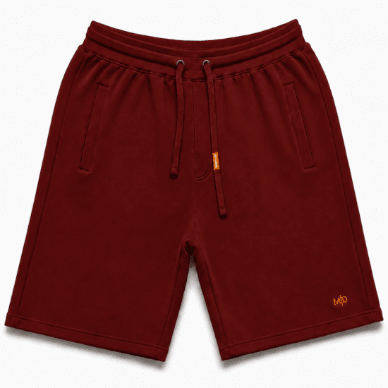 Motley Denim Paris Sweatshorts Red - Pantalones y cortos de chándal - Pantalones y Pantalones cortos de chándal - 2XL-12XL