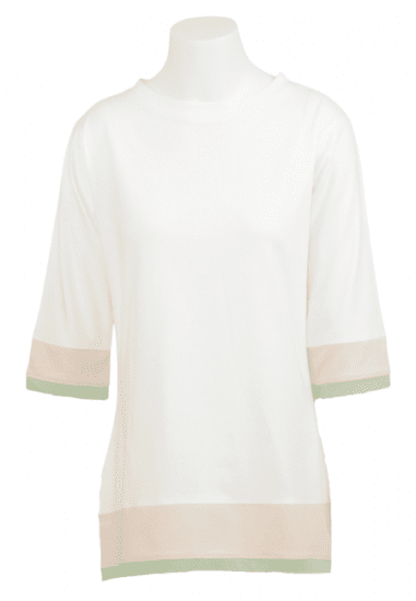 Nora Mikken ANNELI T-Shirt White - Camisetas - 