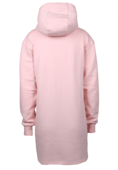 Nora Mikken KRISTINA Long Hoodie Pink - Sudaderas - 
