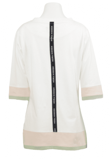 Nora Mikken ANNELI T-Shirt White - Camisetas - 