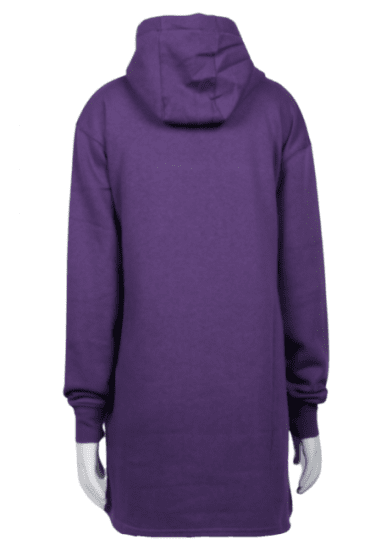 Nora Mikken KRISTINA Long Hoodie Purple - Sudaderas - 
