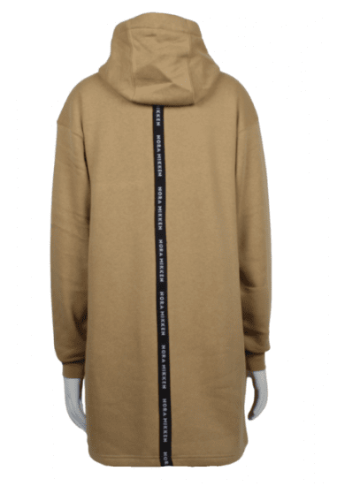 Nora Mikken KADRI WHITE Long Hoodie Camel - Sudaderas - 