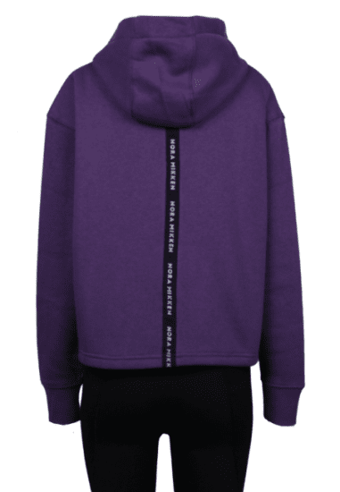 Nora Mikken GERTRUD Cropped Hoodie Purple - ROPA DE MUJER XS-XXL - 