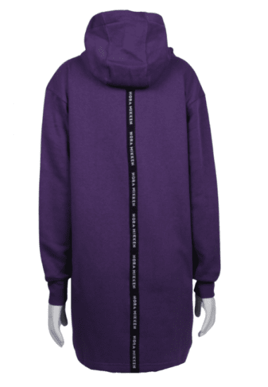 Nora Mikken KADRI Long Hoodie Purple - Sudaderas - 